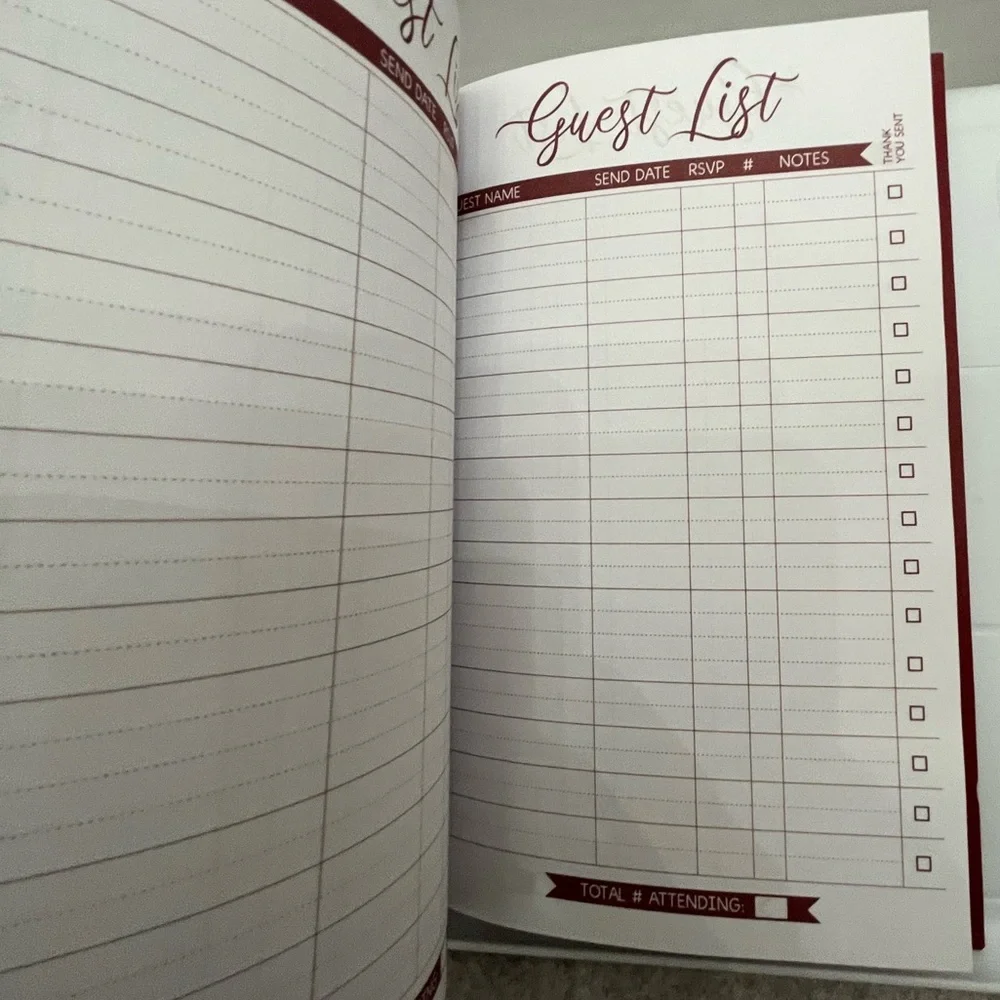Holiday Budget Planner, Christmas List & Days Til Christmas Chalkboards